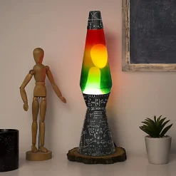 Lampe à Lave en verre MATEMATIK