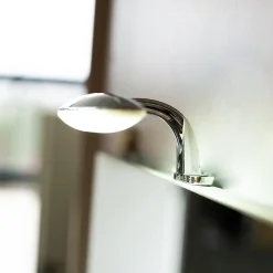 Lampe À Led Ovale Pour Installation En Bordure De Miroir - Alba