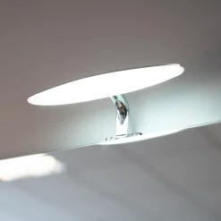 Lampe À Led Ovale Pour Installation En Bordure De Miroir - Alba