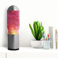 Lampe à paillettes diffuseur de parfum STRASS