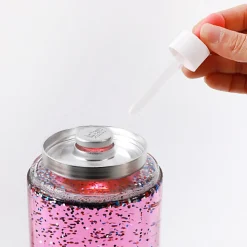 Lampe à paillettes diffuseur de parfum STRASS