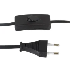 Lampe à Poser - Home Deco Factory - Verre Embossé - Blanc