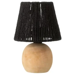 Lampe à Poser à LED en Bois 