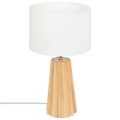 Lampe à poser Adon beige H53cm - Atmosphera