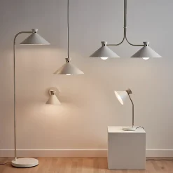 Lampe à poser Apennin E27 IP20 crème