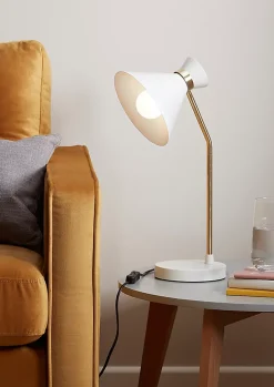 Lampe à poser Apennin E27 IP20 crème