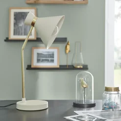 Lampe à poser Apennin E27 IP20 crème