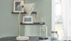 Lampe à poser Apennin E27 IP20 crème