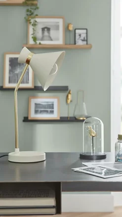 Lampe à poser Apennin E27 IP20 crème