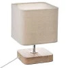 Lampe à poser Arsène - Hauteur 21 cm - Beige