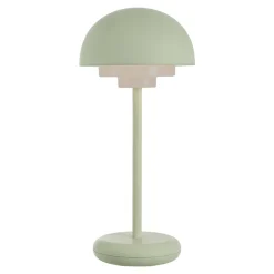 Lampe à poser Astrapia LED tactile vert IP44 Ø13.7 x H.29.8 cm 1.8W GoodHome