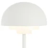Lampe à poser Astrapia LED tactile blanc IP44 Ø13.7 x H.29.8 cm 1.8W GoodHome
