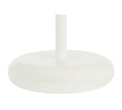 Lampe à poser Astrapia LED tactile blanc IP44 Ø13.7 x H.29.8 cm 1.8W GoodHome