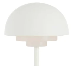 Lampe à poser Astrapia LED tactile blanc IP44 Ø13.7 x H.29.8 cm 1.8W GoodHome