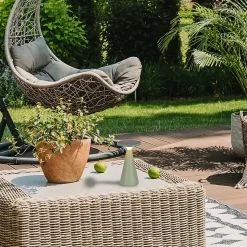 Lampe à poser au sol d'extérieur solaire rechargeable Belem LED intégrée vert 1.6W Corep