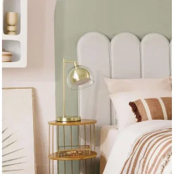 Lampe à poser Bellezza - H. 48 cm - Doré