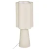 Lampe à poser Blanca beige lin - Atmosphera