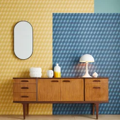 Lampe à poser Buzzell E27 IP20 blanc