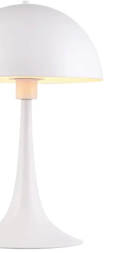 Lampe à poser Buzzell E27 IP20 blanc