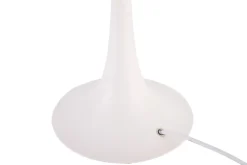 Lampe à poser Buzzell E27 IP20 blanc