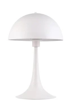 Lampe à poser Buzzell E27 IP20 blanc