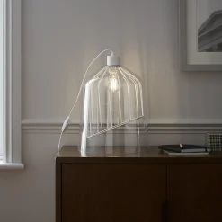 Lampe à poser Calaneo E27 IP20 Blanc