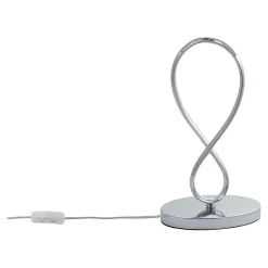 Lampe à poser Carnavon E14 IP20 gris