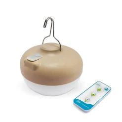 Lampe à poser Cherry LED intégrée Cherry 900lm 9W IP54 blanc chaud New Garden dimmable beige