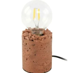 Lampe à Poser Déco "Curacao" 9cm Cuivre