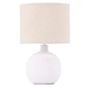 Lampe à Poser Déco "Torcello" 51cm Beige