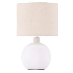 Lampe à Poser Déco "Torcello" 51cm Beige