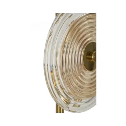 Lampe à Poser Design en Verre 