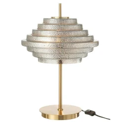 Lampe à Poser Design "Merla" 54cm Fumé