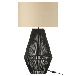 Lampe à Poser Design "Striing" 78cm Noir