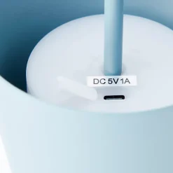 Lampe à poser d'extérieur LED integrée rechargeable USB Kaami bleu IP44 2W 310lm Brilliant