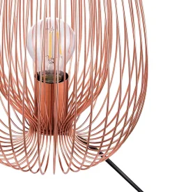 Lampe à poser Dharug E27 IP20 cuivre