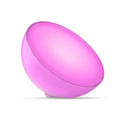 Lampe à poser dimmable Bluetooth Philips Hue IP20 Demi sphère 530lm 6W multicolore