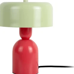 Lampe à poser Double Funky - Rouge, Vert