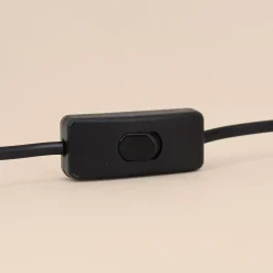 Lampe à poser effet pierre 30cm