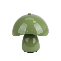 Lampe à poser en acier vert H.20 cm E14 40 W Seynave