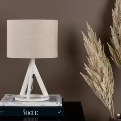 Lampe à Poser en Bois 