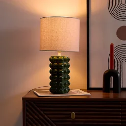 Lampe à poser en céramique Foret