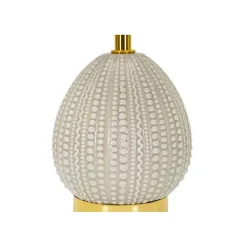 Lampe à poser en céramique et métal Flavi 15x30.5 cm