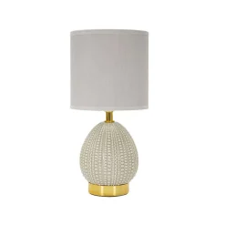 Lampe à poser en céramique et métal Flavi 15x30.5 cm