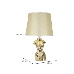 Lampe à poser en céramique Buste glam Buste femme