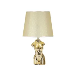 Lampe à poser en céramique Buste glam Buste femme