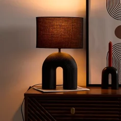 Lampe à poser en céramique Archi
