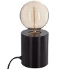 Lampe à poser en fer Ampoule - H. 10,5 cm