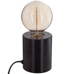 Lampe à poser en fer Ampoule - H. 10,5 cm