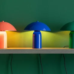 Lampe à poser en métal Asuto - Type: Lampe à poser